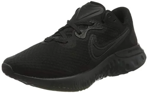 Nike Herren Renew Run 2 Running Shoe, Negro Antracita, 42.5 EU