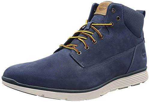 Timberland Herren Killington Sneaker Halbhoch, Schwarz Black Nubuck, 43 EU