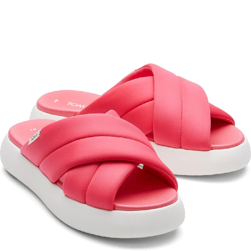 TOMS Alpargata Mallow Crossover Slide