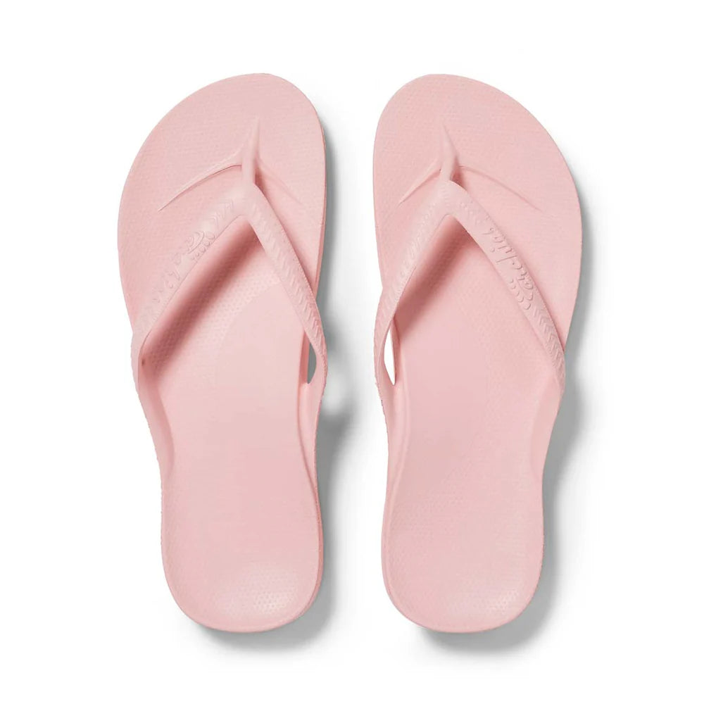 Archies Arch Support Thongs - Pink