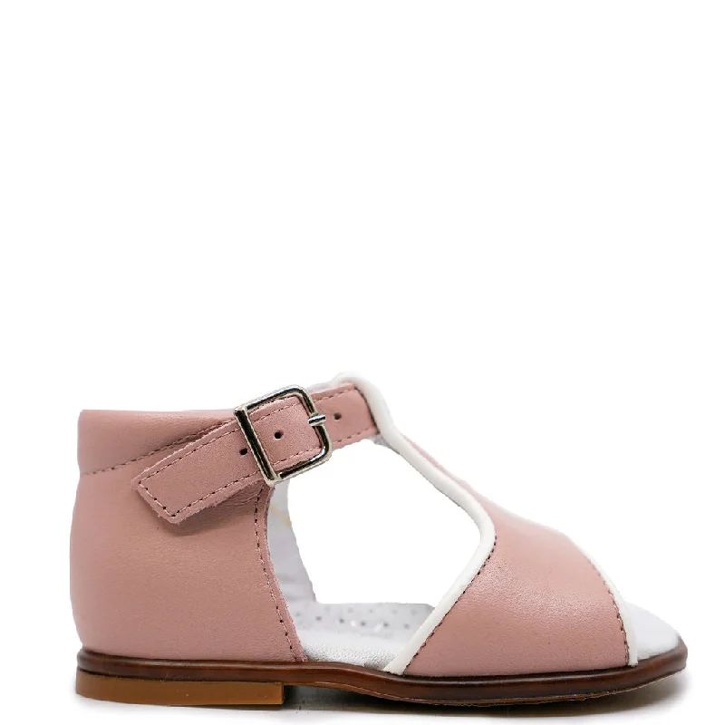 Beberlis Rose T Strap Baby Sandal