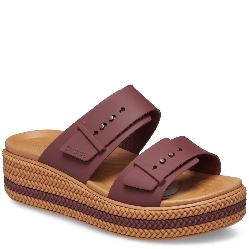 Crocs Brooklyn Woven Buckle