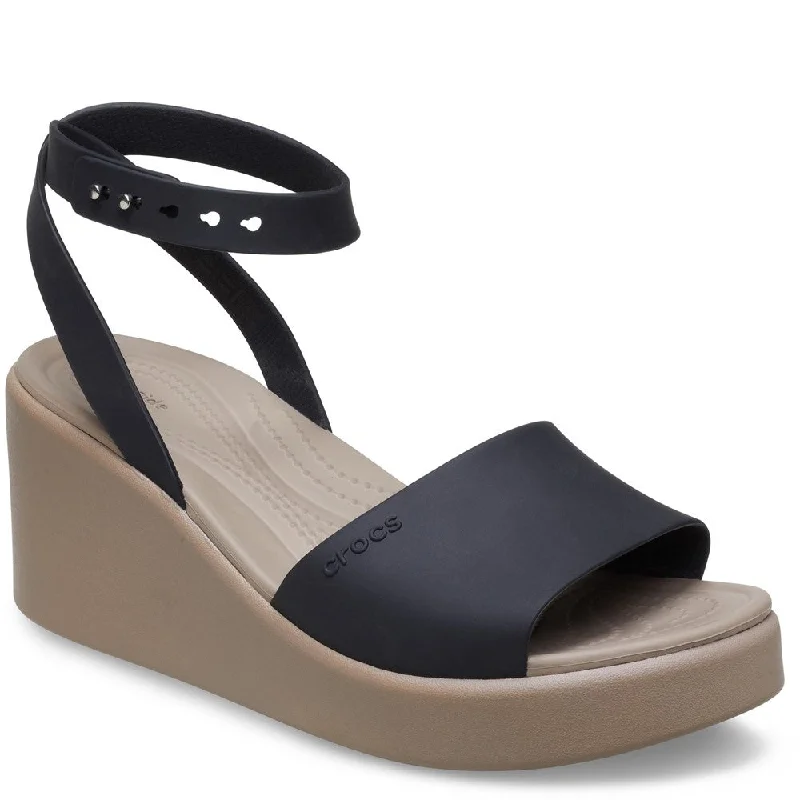 Crocs Brooklyn Ankle Strap Wedge