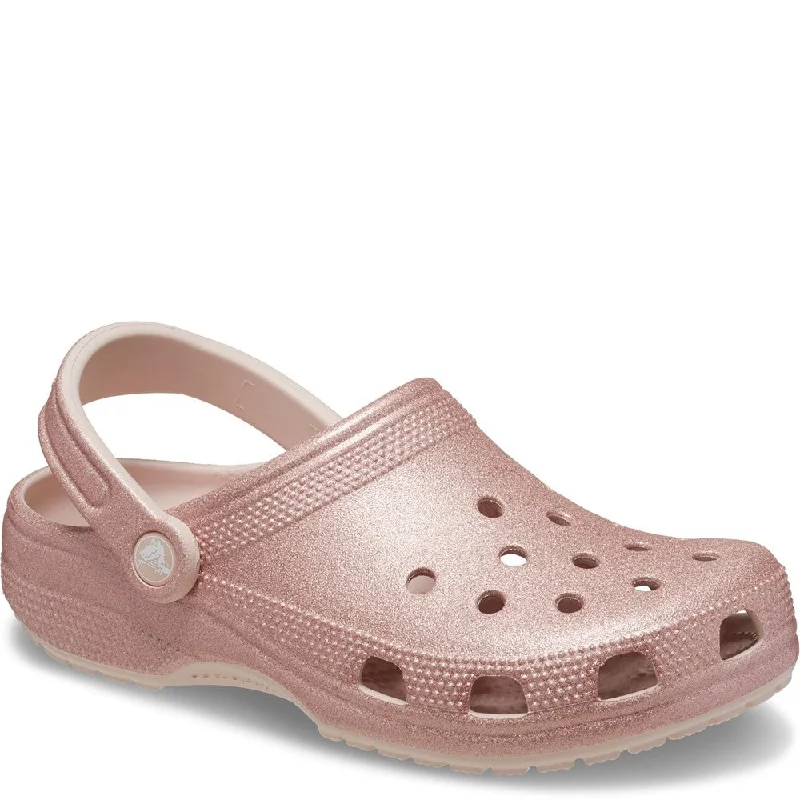 Crocs Unisex Classic Glitter Clog