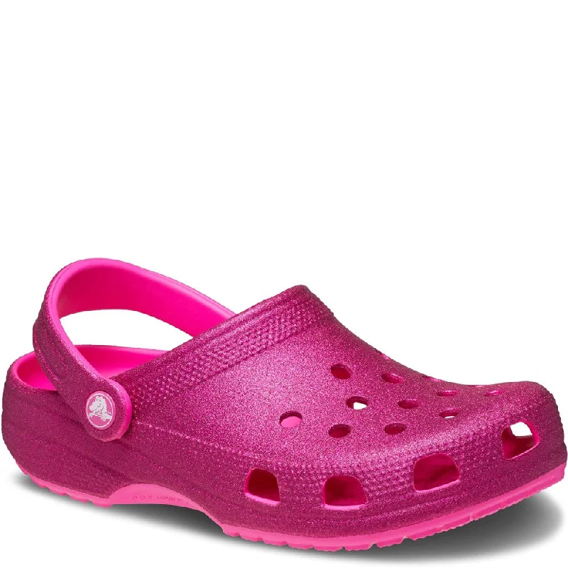 Crocs Unisex Classic Glitter Clog