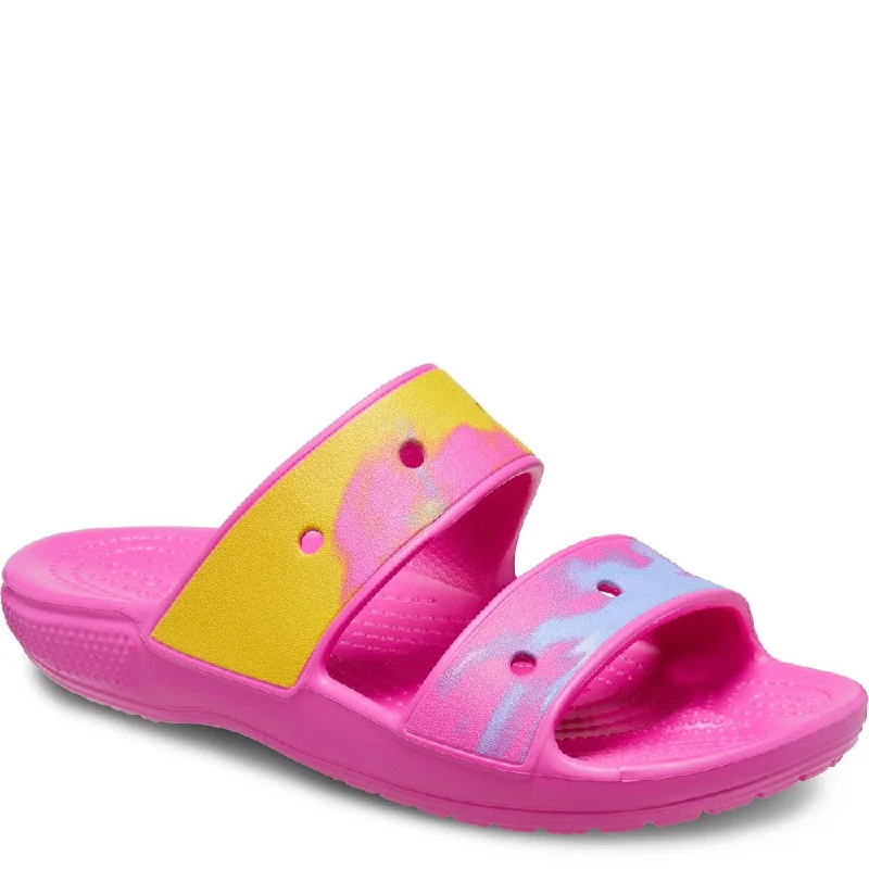 Crocs Unisex Classic Ombre Sandal