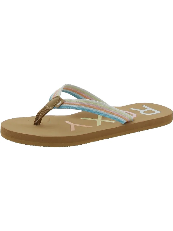 Colbee Girls Little Kid Slip On Flip-Flops