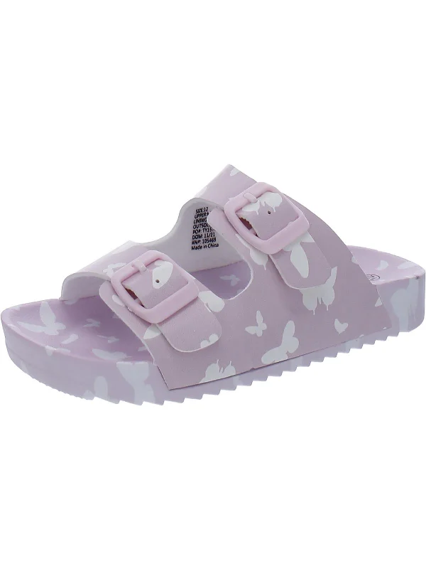 Girls Little Kid Slip n Slide Sandals