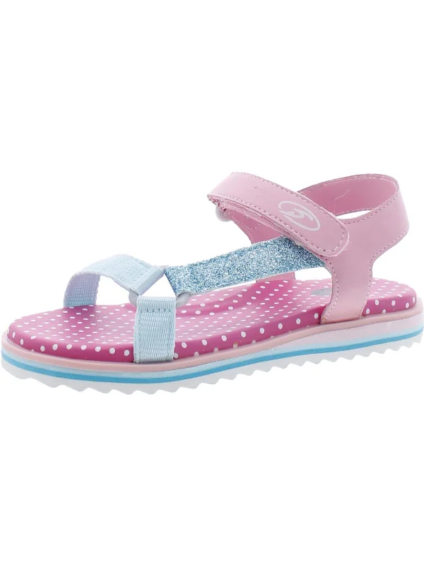 Girls Toddler Summer Strappy Sandals