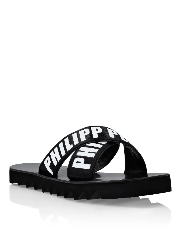 Gummy Sandals Philipp Plein TM