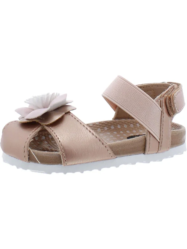 Island Flower Girls Little Kid Flower Sandals