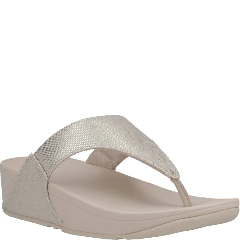 Fitflop Lulu Glitz Toe Post Sandals