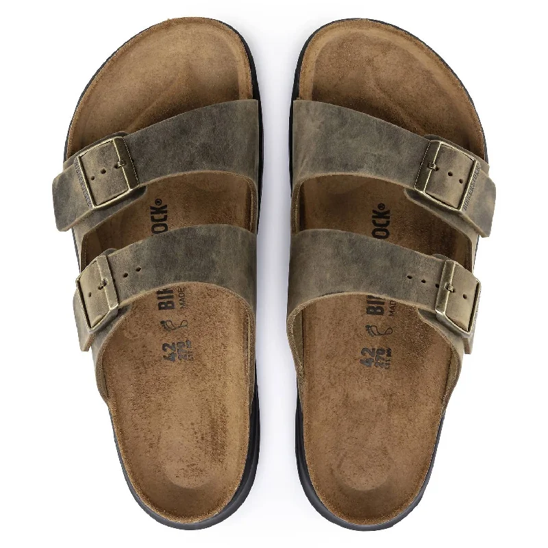 Men's Arizona Rugged Sandals In Faded Khaki