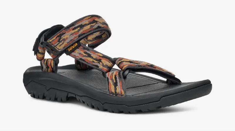 Men's Hurricane Xlt2 Sandal In Mesh Black