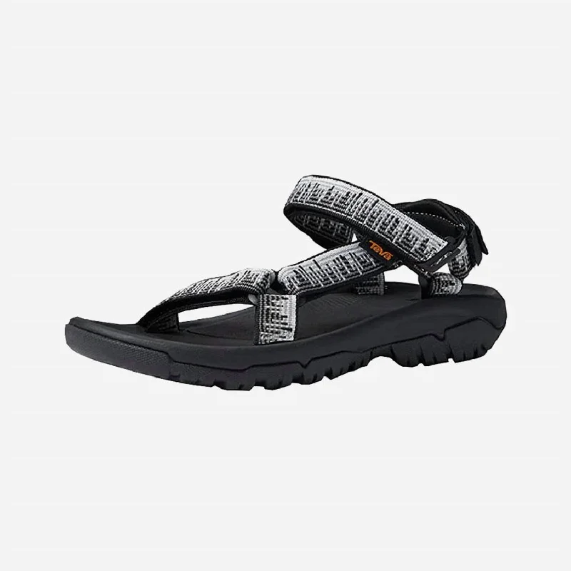 Men's Hurricane Xlt2 Sandals In Atmosphere Black Grey