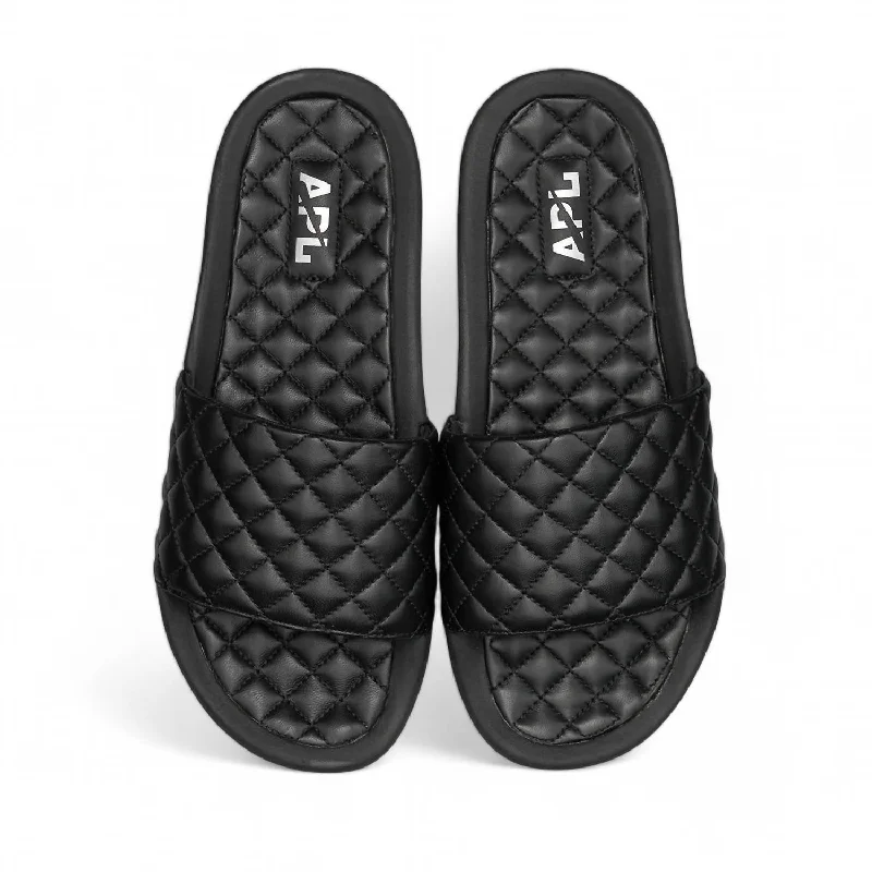 Men's Lusso Slide In Black