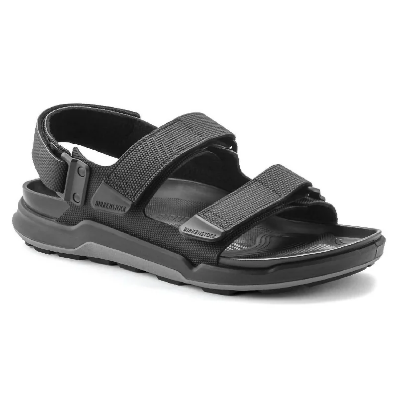 Men's Tatacoa Sandals In Futura Black