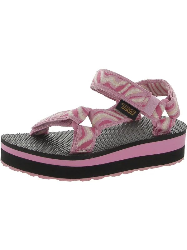 Midform Universal Zappy Girls Toddler Open Toe Sport Sandals