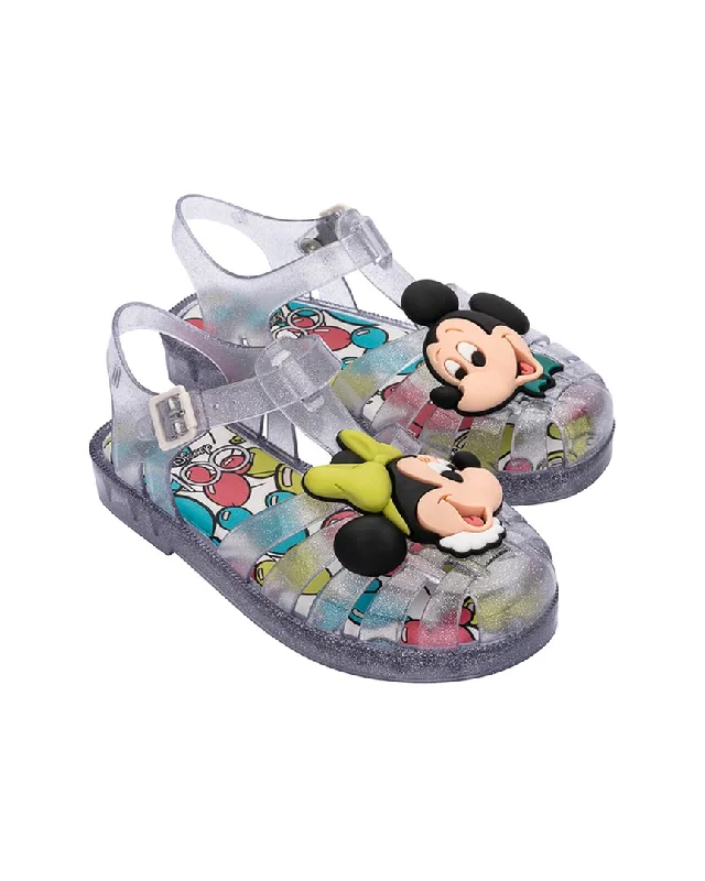 Mini Melissa Posses + Disney 100 Sandal