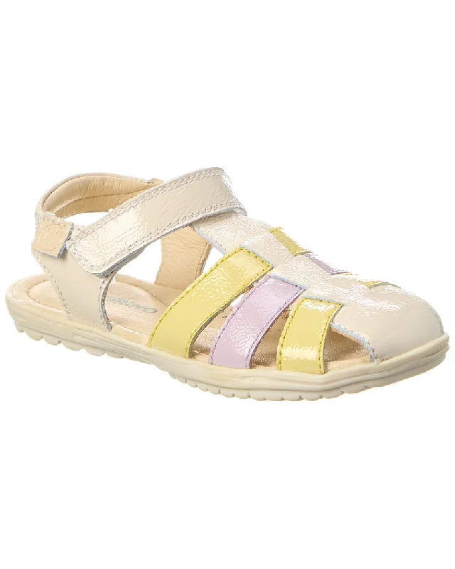 Naturino Squist Patent Sandal