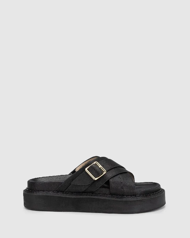 Navona Slide - Black