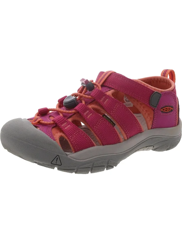 Newport H2 Girls Little Kid Adjustable Fisherman Sandals