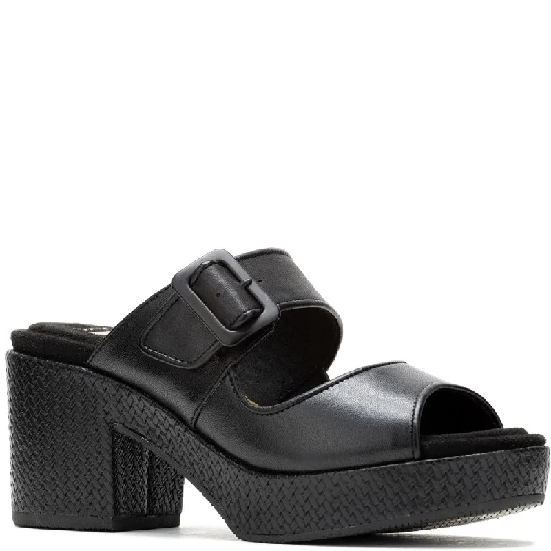 Hush Puppies Poppy Buckle Slide