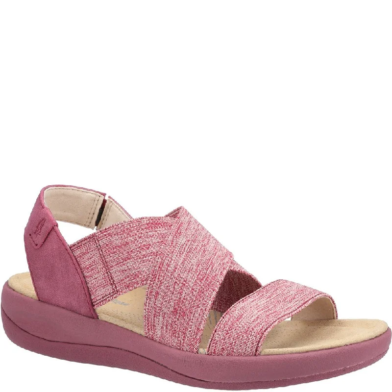 Hush Puppies Sophia Elastic Cross Strap