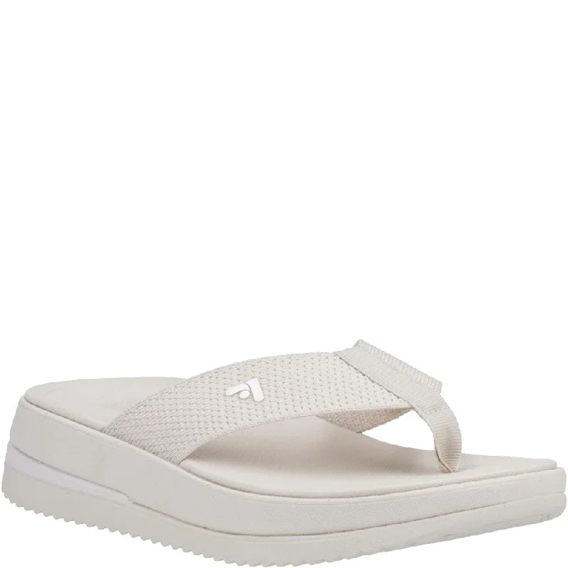 Fitflop Surff Two-tone Toe Post Sandals