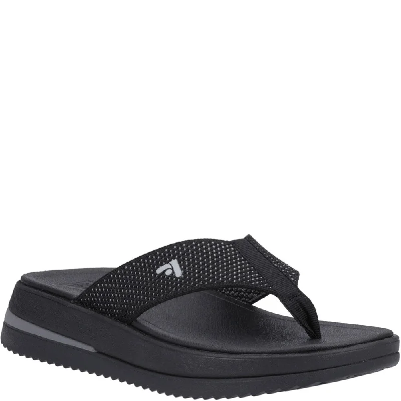 Fitflop Surff Two-tone Toe Post Sandals