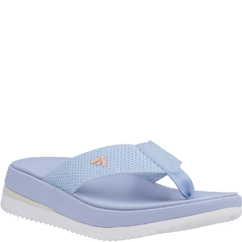 Fitflop Surff Two-tone Toe Post Sandals