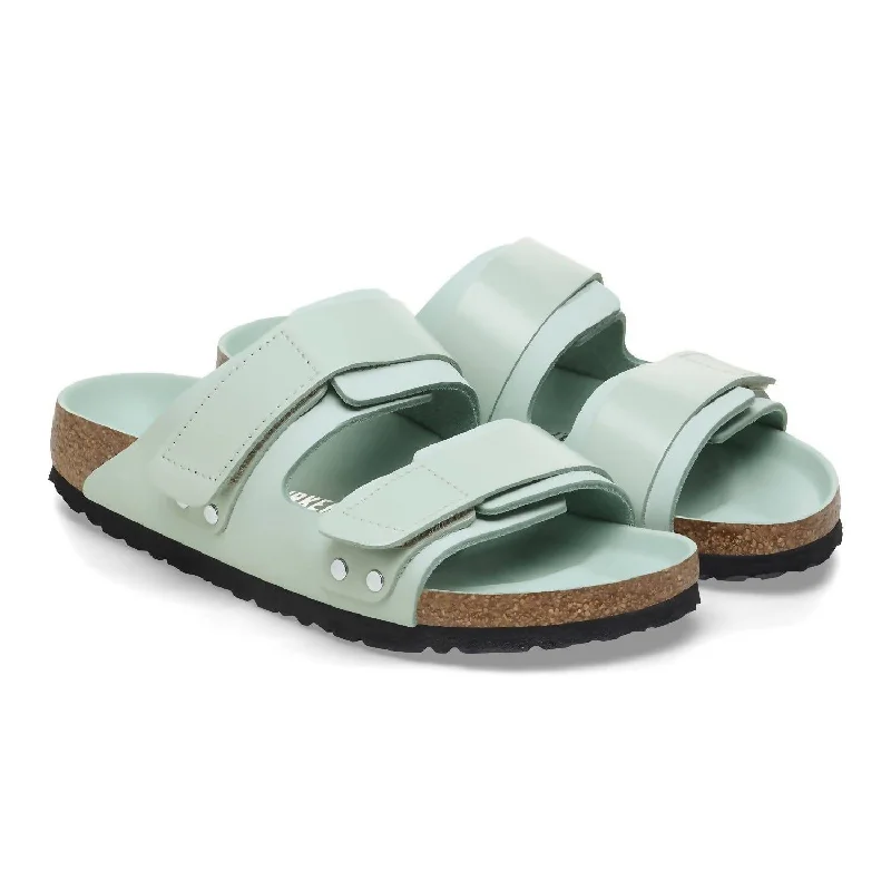 Unisex Uji Sandal In Surf Green