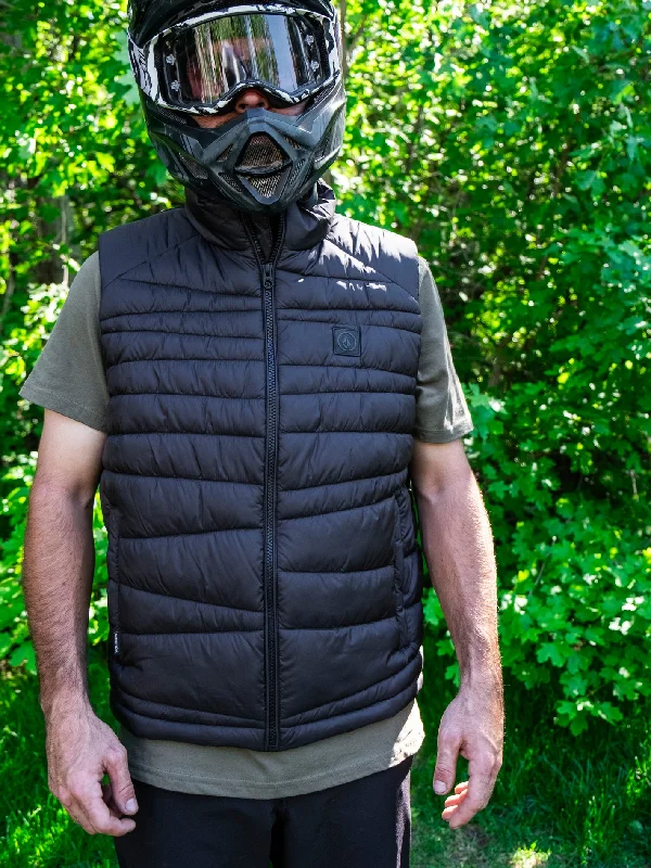 Earth Tripper Puff Vest - BLACK