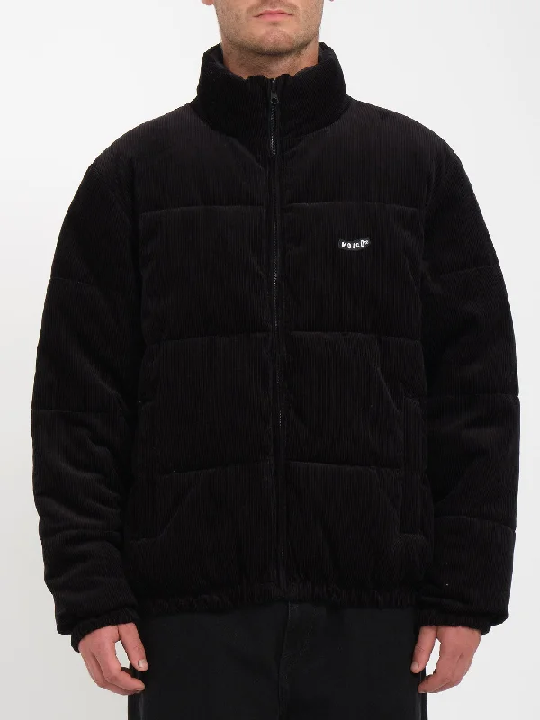 Max Sherman Jacket (Reversible) - BLACK