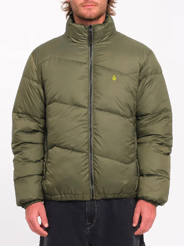 Zephyr Wallstone Jacket (Reversible) - Wintermoss