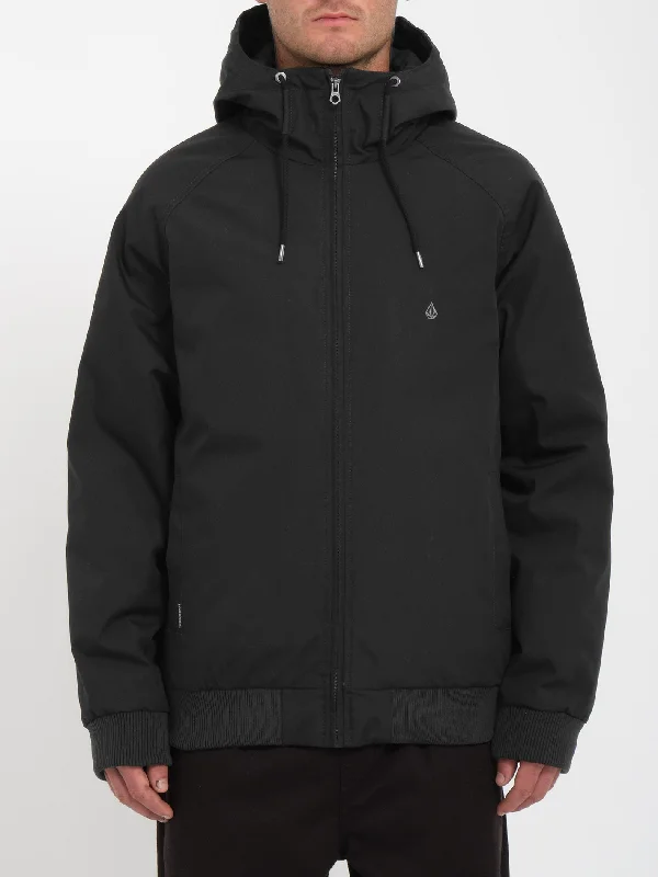 Hernan 5K Jacket - BLACK