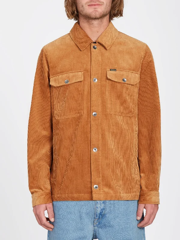 Likeaton Jacket - TOBACCO