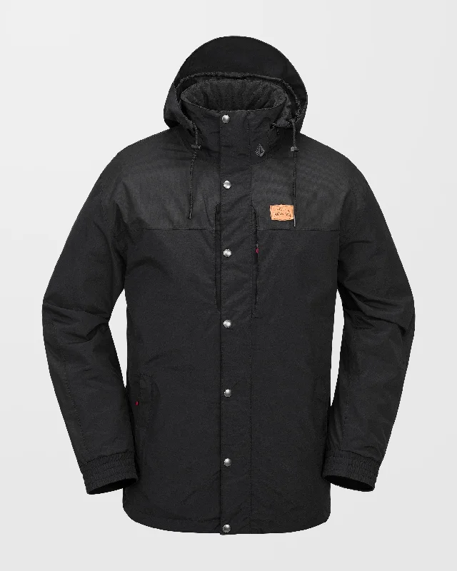 Longo Gore-Tex Jacket - Black