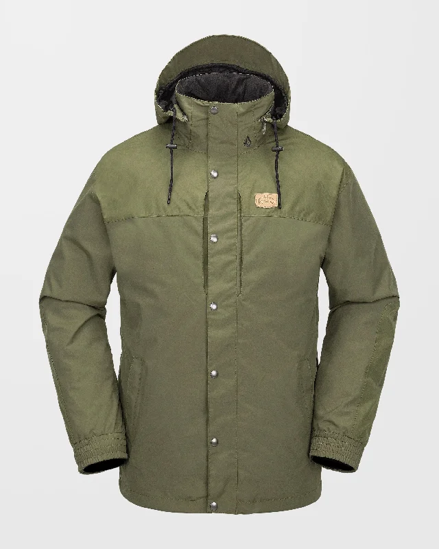 Longo Gore-Tex Jacket - Ivy