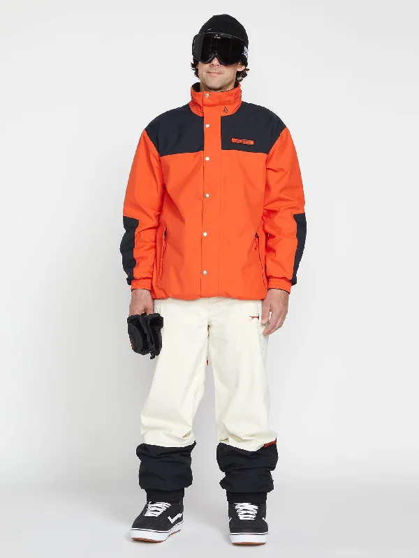 Longo Gore-Tex Jacket - Orange Shock