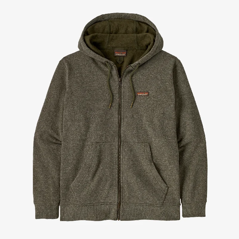 Men's Full-Zip Work Hoody Sweatshirt