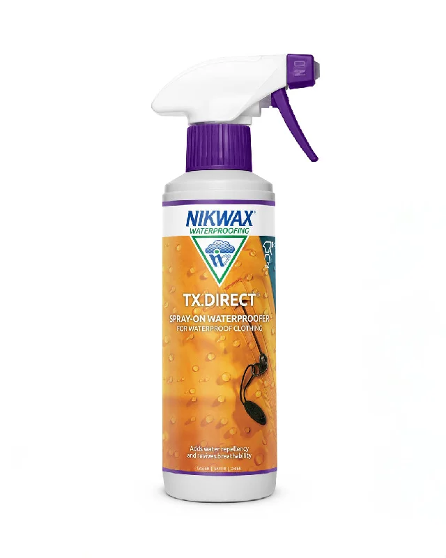 Nikwax TX Direct Spray on Waterproofer - 300ml Spray On - White