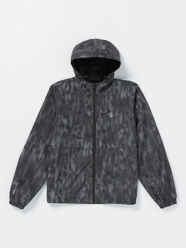 Phase 91 Windbreaker - Asphalt Black