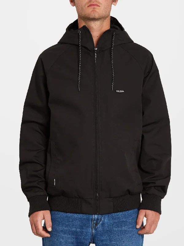 Raynan Jacket - BLACK