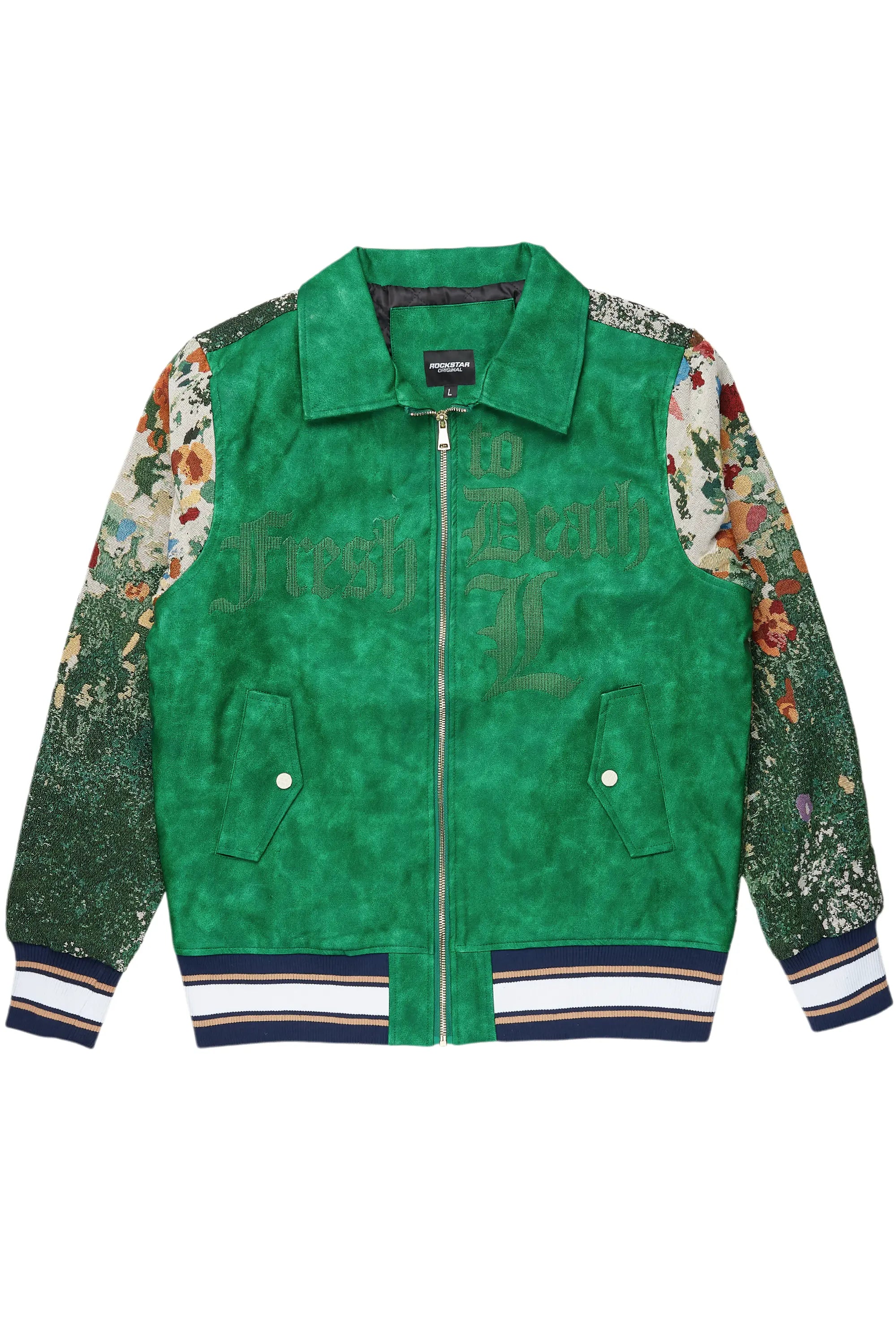 Cargan Green Tapestry Jacket