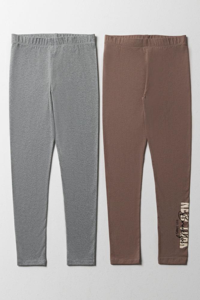 2 Pack Legging Neutral