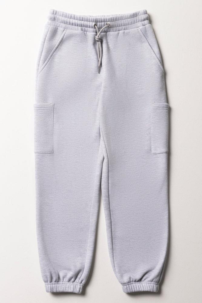 Cargo Trackpants Grey