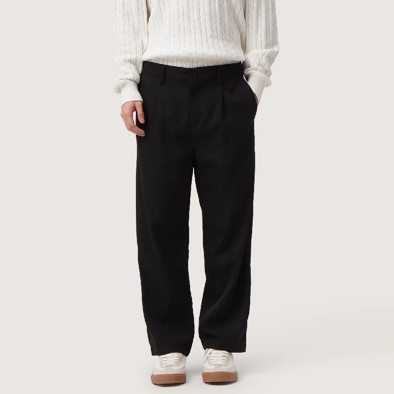 Gartered Relaxed Fit Trousers