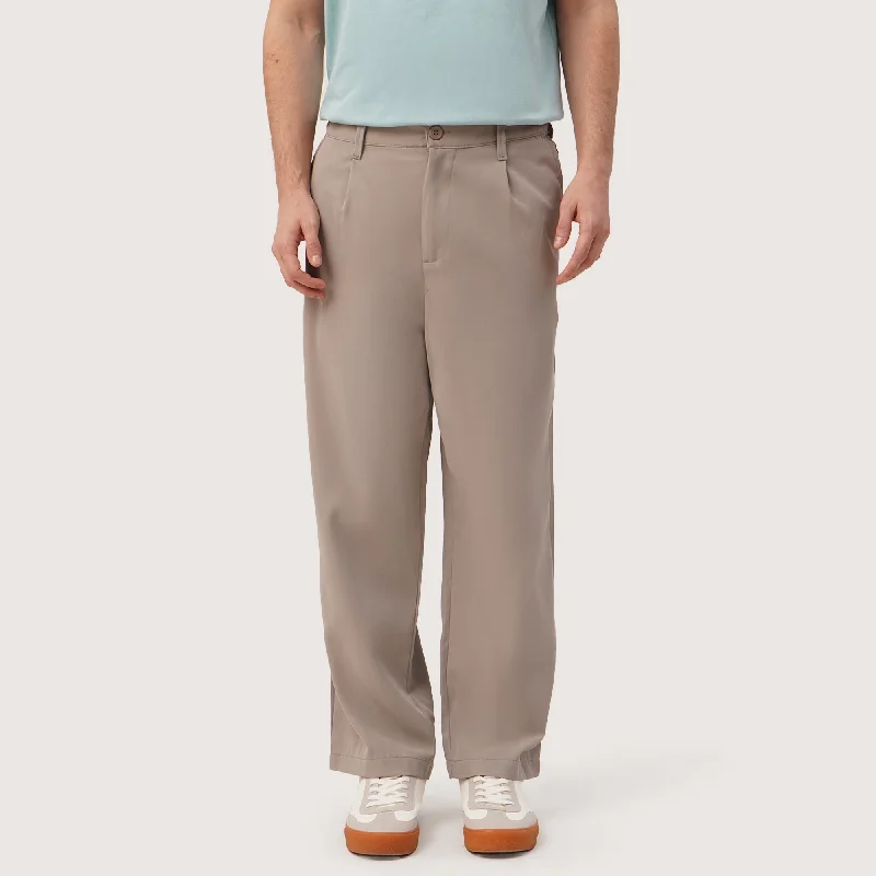 Gartered Relaxed Fit Trousers