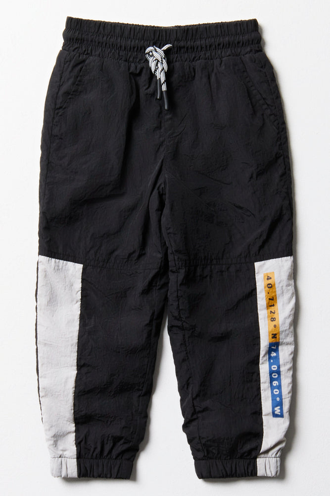 Lined Pants Black